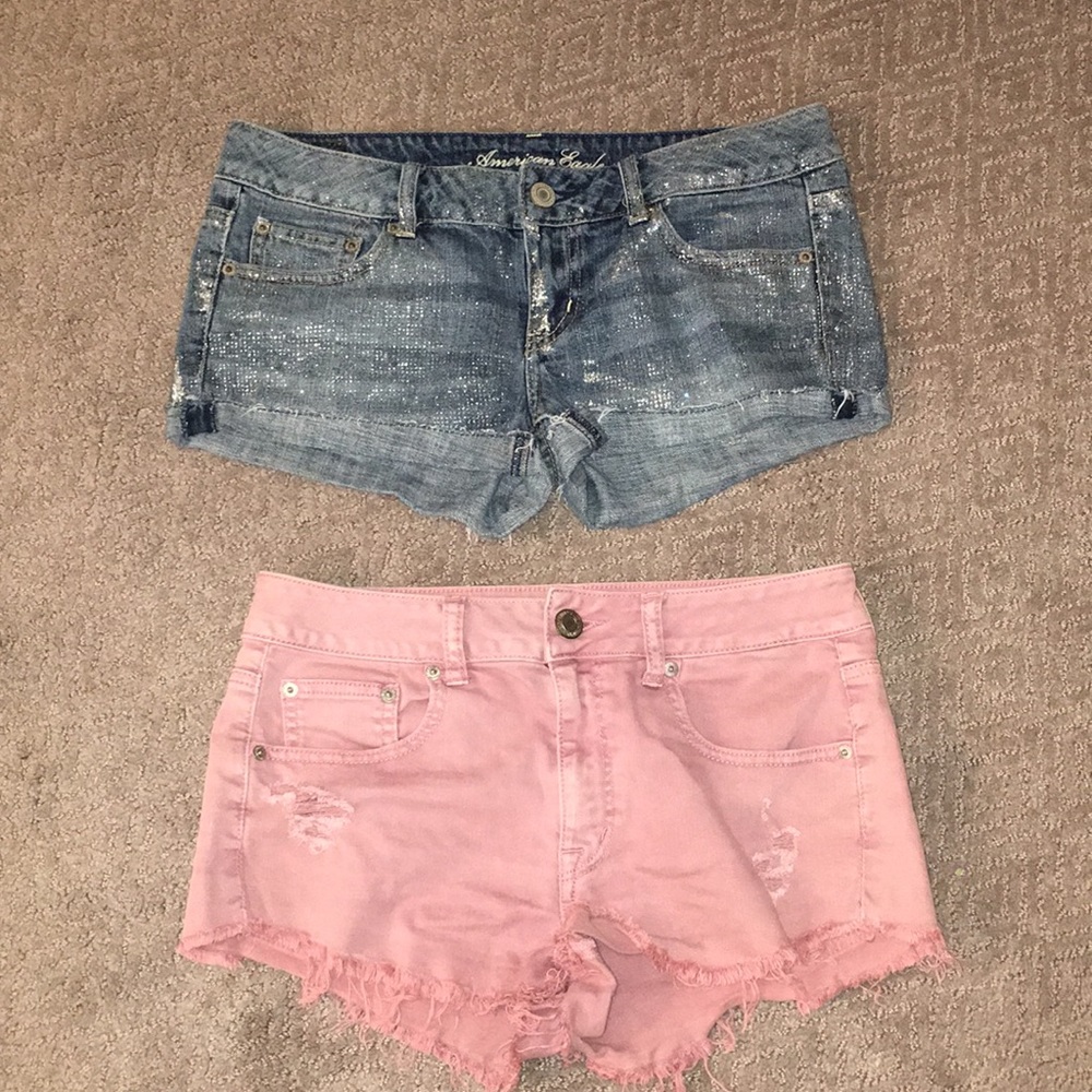American Eagle Short Shorts Size 6